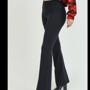 Yelete Black Flare Pants